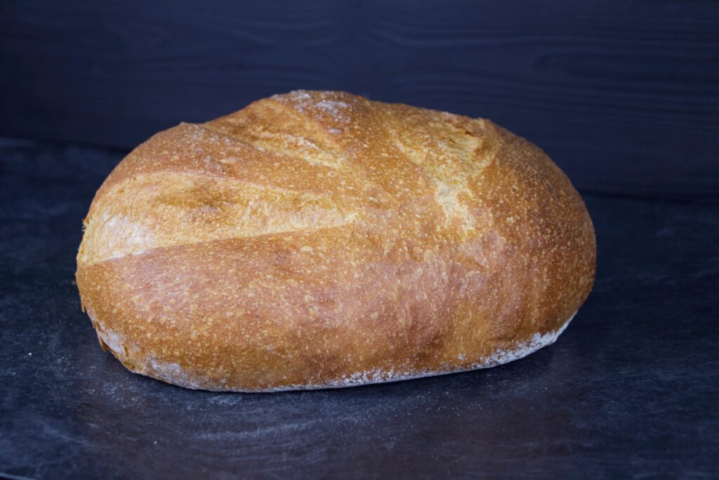 pane senza sale biologico